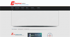 Desktop Screenshot of eastmanimpex.com