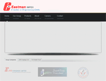 Tablet Screenshot of eastmanimpex.com
